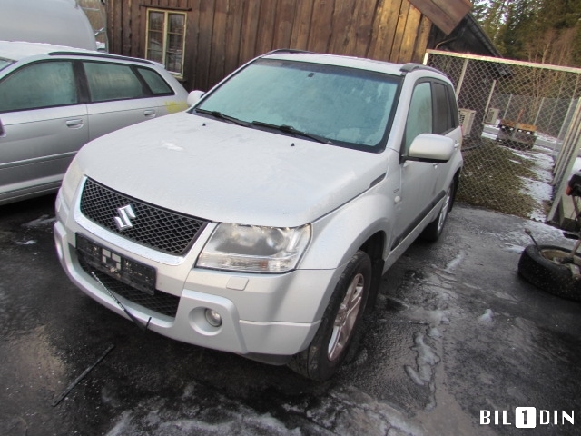 Suzuki Grand Vitara 2005-2015 (Type III) , Motorkode: F9Q, Girkassekode: