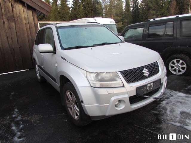 Suzuki Grand Vitara 2005-2015 (Type III) , Motorkode: F9Q, Girkassekode: