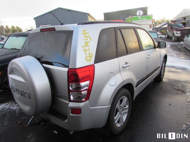 Suzuki Grand Vitara 2005-2015 (Type III) , Motorkode: F9Q, Girkassekode: