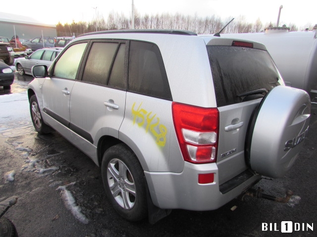 Suzuki Grand Vitara 2005-2015 (Type III) , Motorkode: F9Q, Girkassekode: