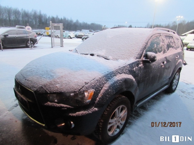 Mitsubishi Outlander 2010-2012 (Type II, Fase 2) , Motorkode: 4B11, Girkassekode: 