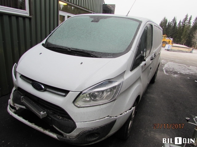 Ford Transit Custom 2013-2023 (Type I) , Motorkode: CYFF, Girkassekode: 