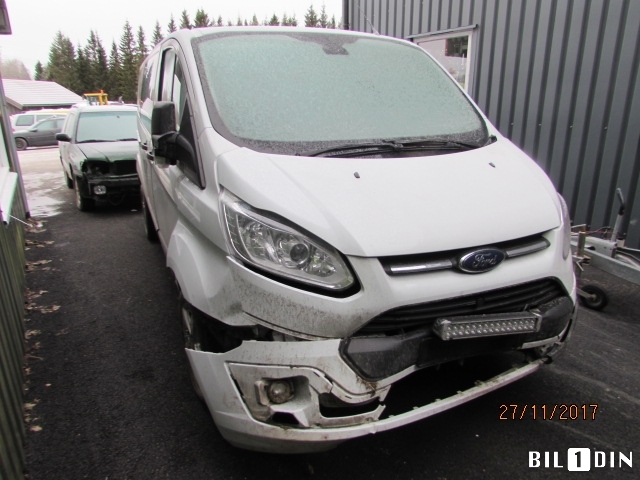 Ford Transit Custom 2013-2023 (Type I) , Motorkode: CYFF, Girkassekode: 