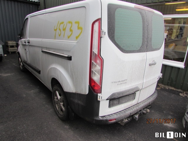 Ford Transit Custom 2013-2023 (Type I) , Motorkode: CYFF, Girkassekode: 