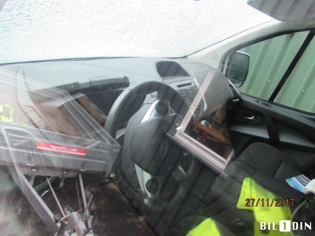 Ford Transit Custom 2013-2023 (Type I) , Motorkode: CYFF, Girkassekode: 