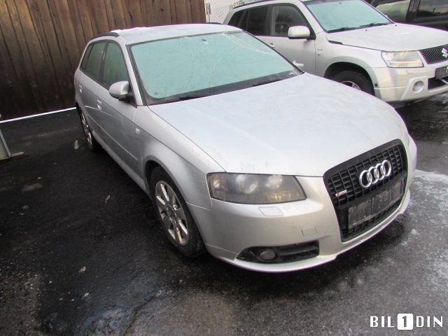 Audi A3 2003-2008 (Type II, Fase 1) , Motorkode: BKC;BLS, Girkassekode: 