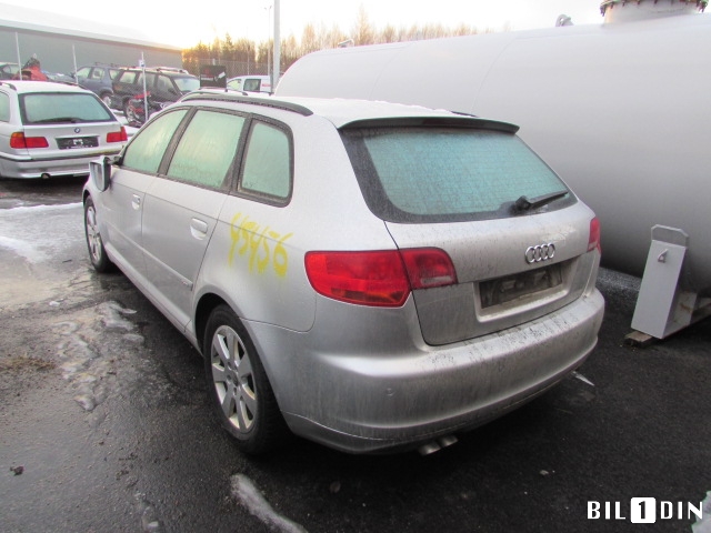 Audi A3 2003-2008 (Type II, Fase 1) , Motorkode: BKC;BLS, Girkassekode: 