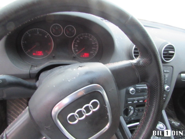 Audi A3 2003-2008 (Type II, Fase 1) , Motorkode: BKC;BLS, Girkassekode: 