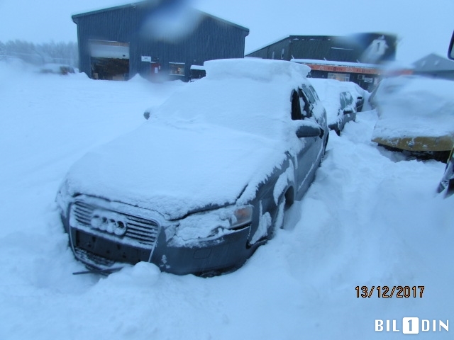 Audi A4 2004-2008 (Type III) (B7) (B7), Motorkode: BLB;BRE, Girkassekode: