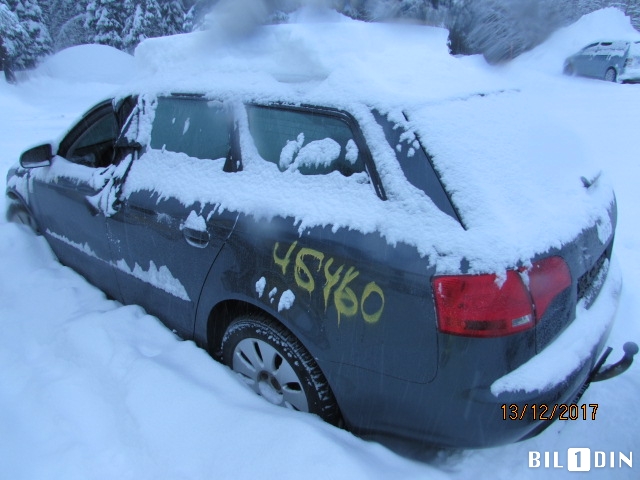 Audi A4 2004-2008 (Type III) (B7) (B7), Motorkode: BLB;BRE, Girkassekode: