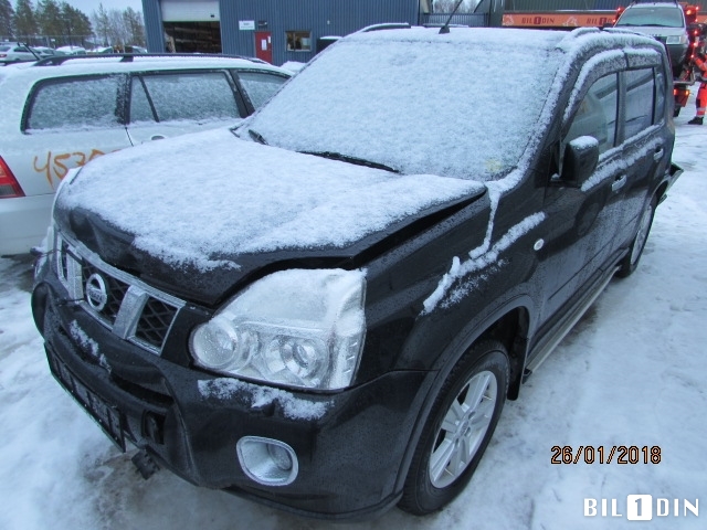 Nissan X-Trail 2007-2014 (T31) (T31), Motorkode: M9R, Girkassekode: 