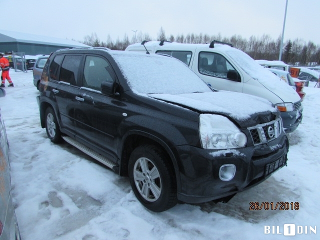 Nissan X-Trail 2007-2014 (T31) (T31), Motorkode: M9R, Girkassekode: 