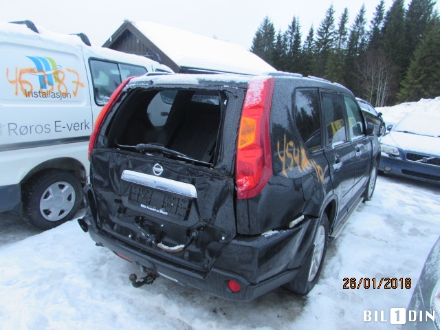 Nissan X-Trail 2007-2014 (T31) (T31), Motorkode: M9R, Girkassekode: 