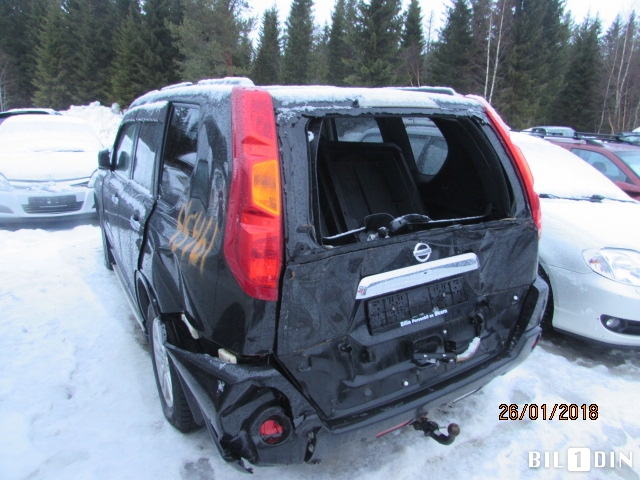 Nissan X-Trail 2007-2014 (T31) (T31), Motorkode: M9R, Girkassekode: 