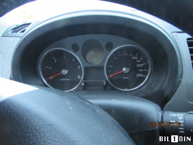 Nissan X-Trail 2007-2014 (T31) (T31), Motorkode: M9R, Girkassekode: 
