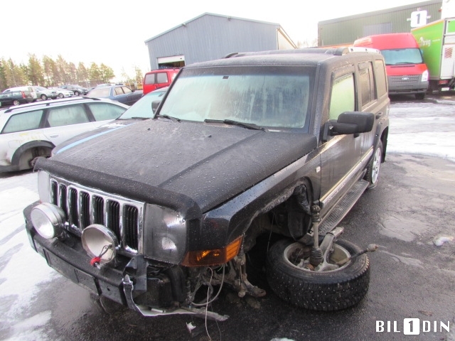 Jeep Commander 2006-2009 , Motorkode: M, Girkassekode: 
