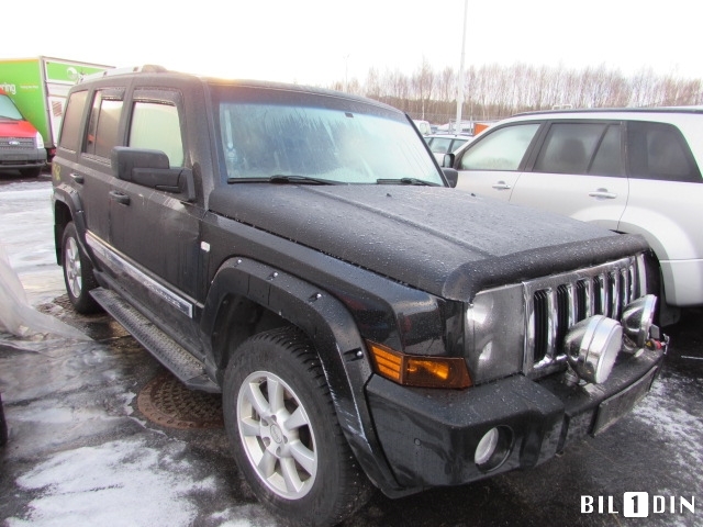 Jeep Commander 2006-2009 , Motorkode: M, Girkassekode: 