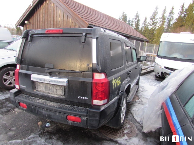 Jeep Commander 2006-2009 , Motorkode: M, Girkassekode: 