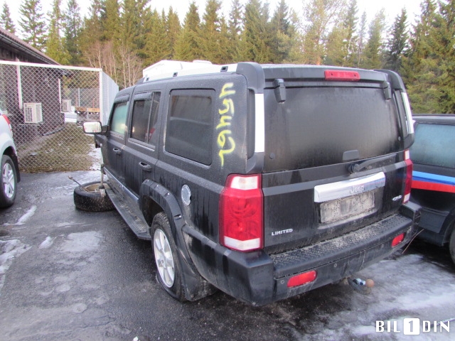 Jeep Commander 2006-2009 , Motorkode: M, Girkassekode: 