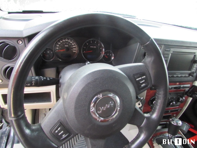 Jeep Commander 2006-2009 , Motorkode: M, Girkassekode: 