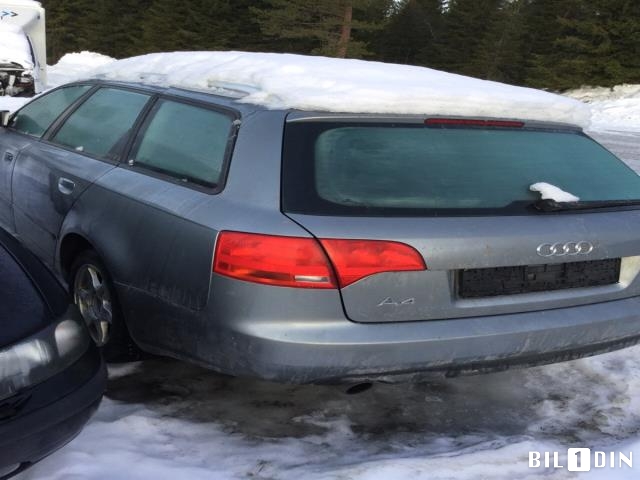 Audi A4 2004-2008 (Type III) (B7) (B7), Motorkode: ALZ, Girkassekode: HFC