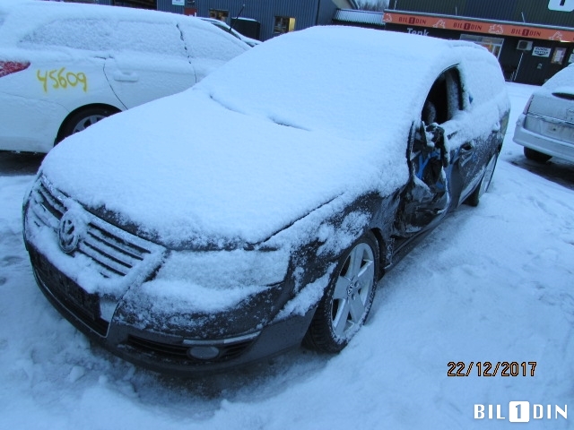 VW Passat 2005-2010 (B6) (B6), Motorkode: CBAB, Girkassekode: 