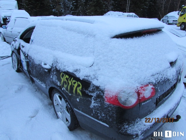 VW Passat 2005-2010 (B6) (B6), Motorkode: CBAB, Girkassekode: 