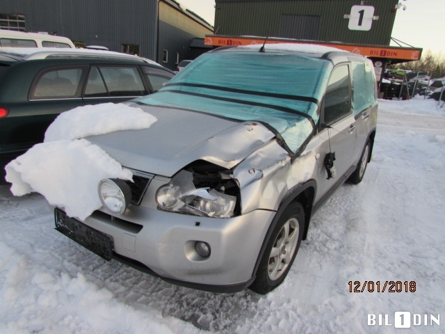 Nissan X-Trail 2007-2014 (T31) (T31), Motorkode: M9R, Girkassekode: 
