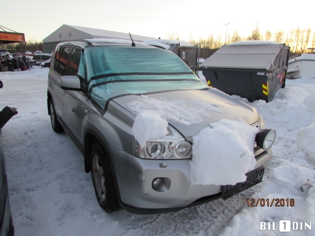Nissan X-Trail 2007-2014 (T31) (T31), Motorkode: M9R, Girkassekode: 