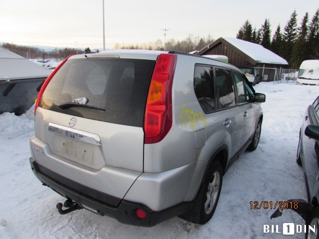 Nissan X-Trail 2007-2014 (T31) (T31), Motorkode: M9R, Girkassekode: 