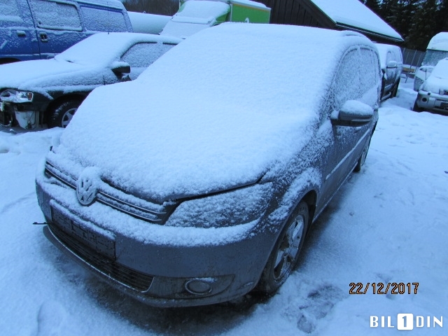 VW Touran 2010-2015 (Type I, Fase 3) , Motorkode: CAYC, Girkassekode: 