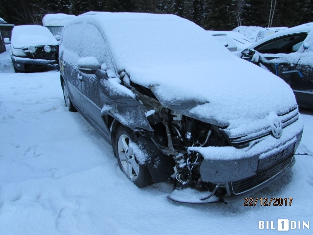 VW Touran 2010-2015 (Type I, Fase 3) , Motorkode: CAYC, Girkassekode: 