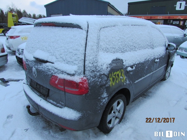 VW Touran 2010-2015 (Type I, Fase 3) , Motorkode: CAYC, Girkassekode: 