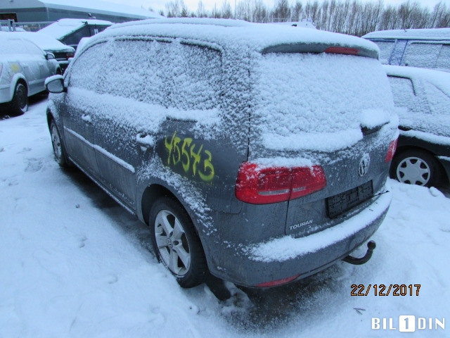 VW Touran 2010-2015 (Type I, Fase 3) , Motorkode: CAYC, Girkassekode: 