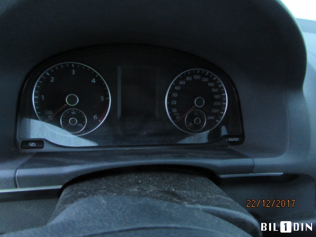 VW Touran 2010-2015 (Type I, Fase 3) , Motorkode: CAYC, Girkassekode: 