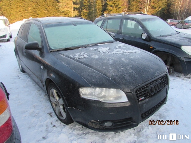 Audi A4 2004-2008 (Type III) (B7) (B7), Motorkode: BRB, Girkassekode: 