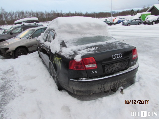 Audi A8 2003-2010 (Type II) , Motorkode: ASB, Girkassekode: 