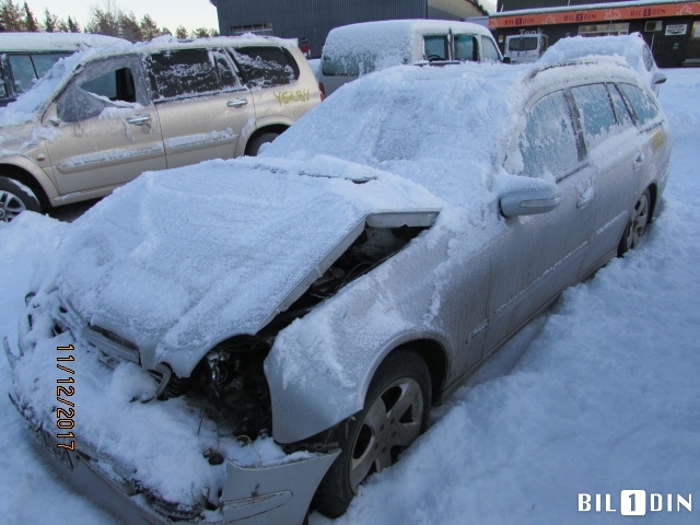 Mercedes E-Klasse 2002-2006 (Fase 1) (W211) (W211), Motorkode: OM647.961, Girkassekode: