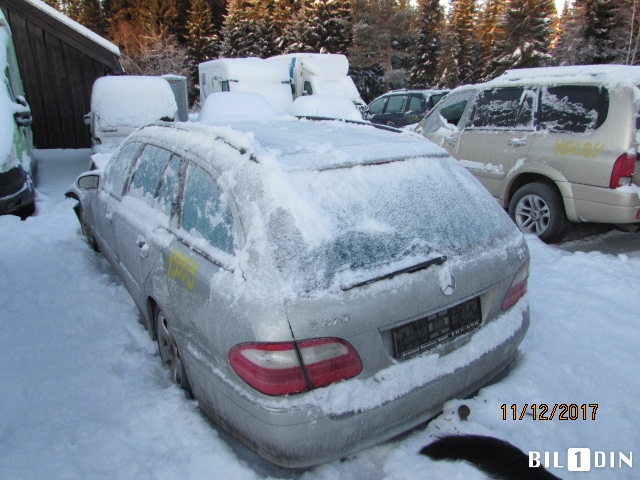 Mercedes E-Klasse 2002-2006 (Fase 1) (W211) (W211), Motorkode: OM647.961, Girkassekode: