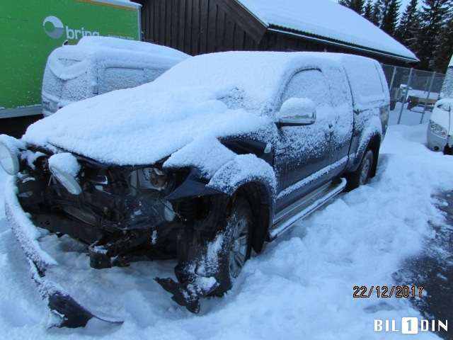 Toyota Hilux 2006-2011 , Motorkode: 2KD-FTV, Girkassekode: