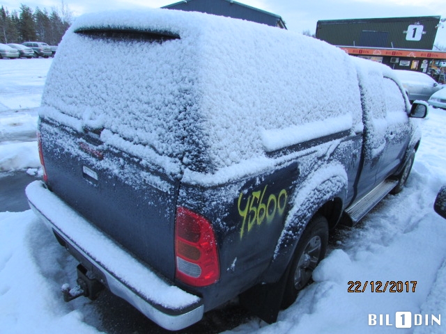 Toyota Hilux 2006-2011 , Motorkode: 2KD-FTV, Girkassekode: