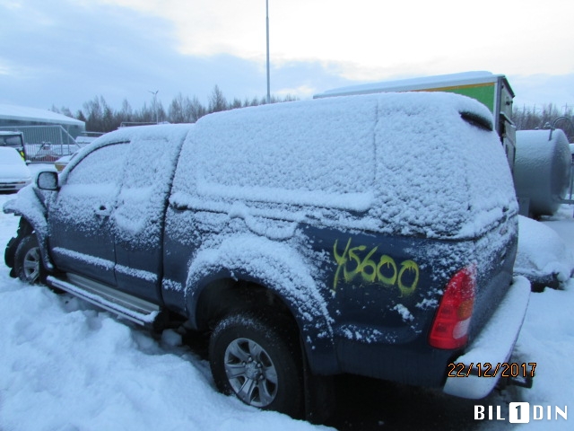 Toyota Hilux 2006-2011 , Motorkode: 2KD-FTV, Girkassekode: