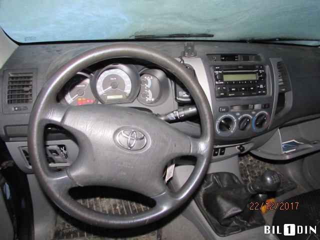 Toyota Hilux 2006-2011 , Motorkode: 2KD-FTV, Girkassekode: