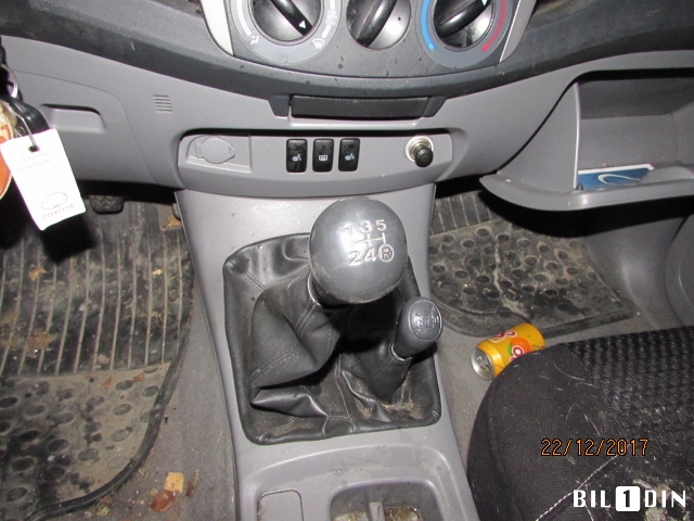Toyota Hilux 2006-2011 , Motorkode: 2KD-FTV, Girkassekode: