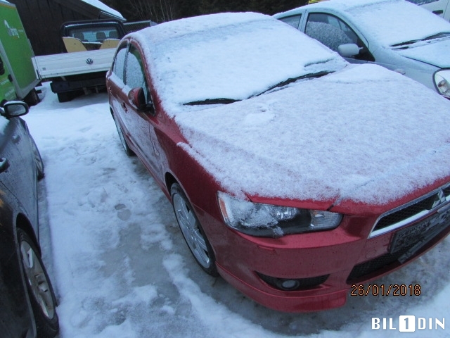 Mitsubishi Lancer 2008-2017 , Motorkode: 4B10, Girkassekode: 