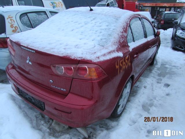 Mitsubishi Lancer 2008-2017 , Motorkode: 4B10, Girkassekode: 