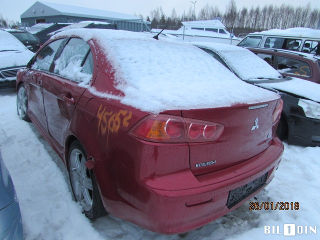 Mitsubishi Lancer 2008-2017 , Motorkode: 4B10, Girkassekode: 