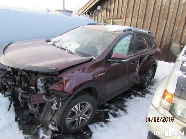 Toyota RAV4 2016-2019 (Type IV, Fase 2) , Motorkode: , Girkassekode: