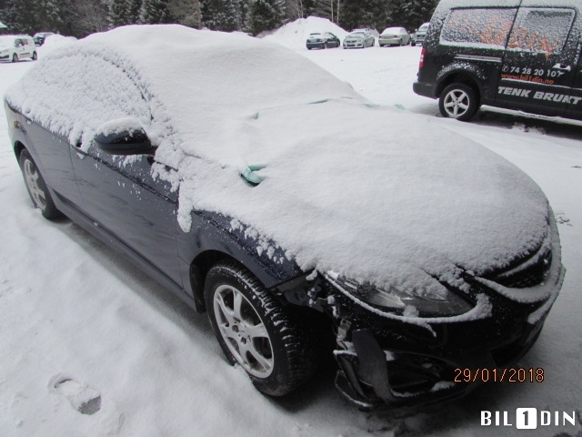 Mazda 6 2010-2013 (Type II, Fase 2) , Motorkode: L8, Girkassekode: