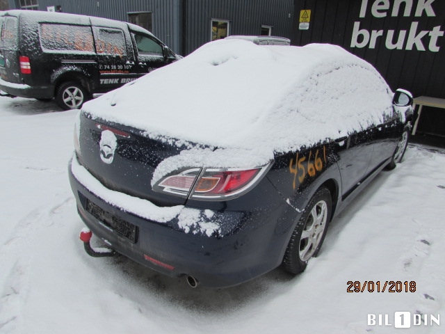 Mazda 6 2010-2013 (Type II, Fase 2) , Motorkode: L8, Girkassekode:
